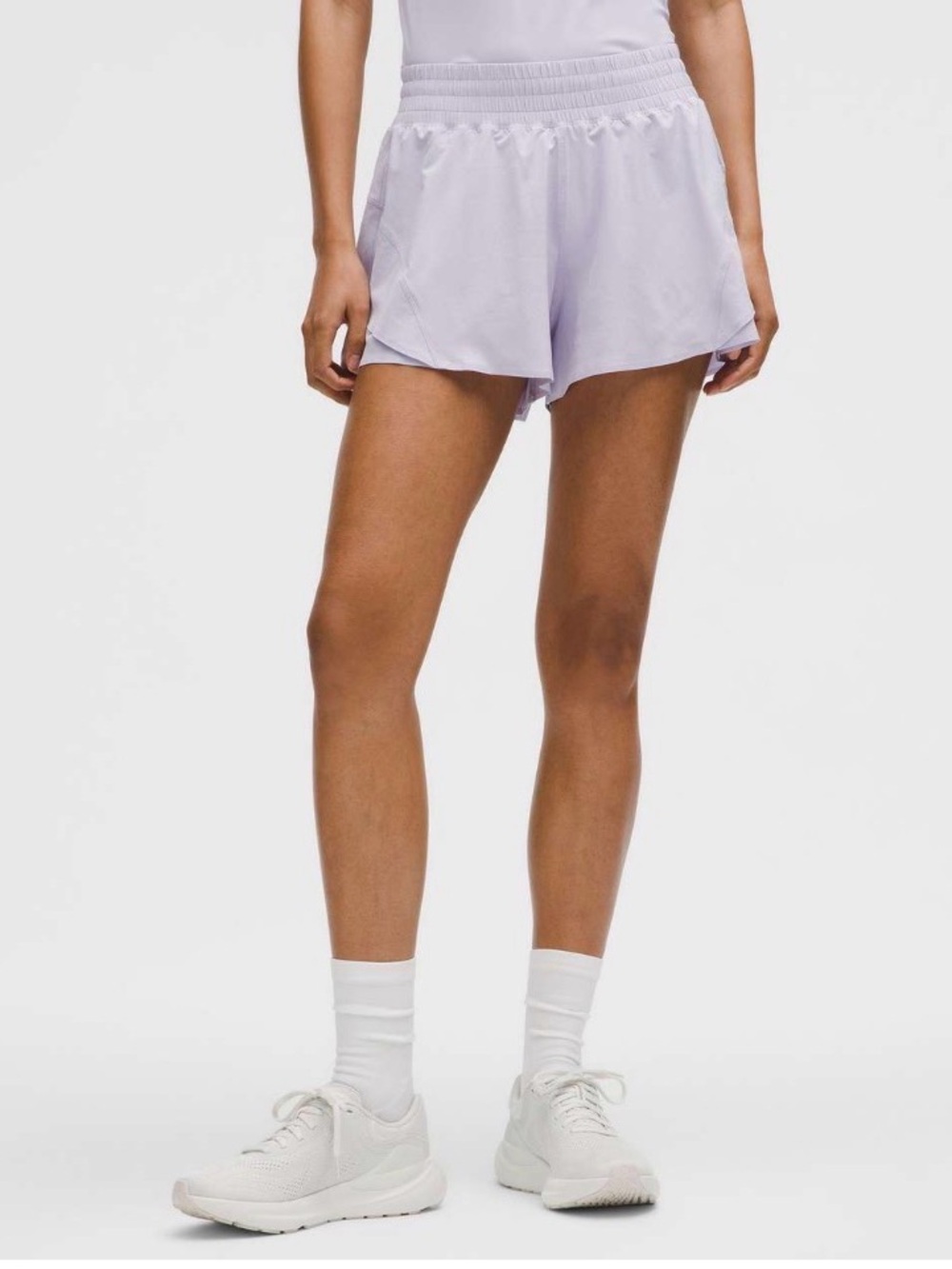 Lululemon Shake It Out High Rise Running Short 2.5”